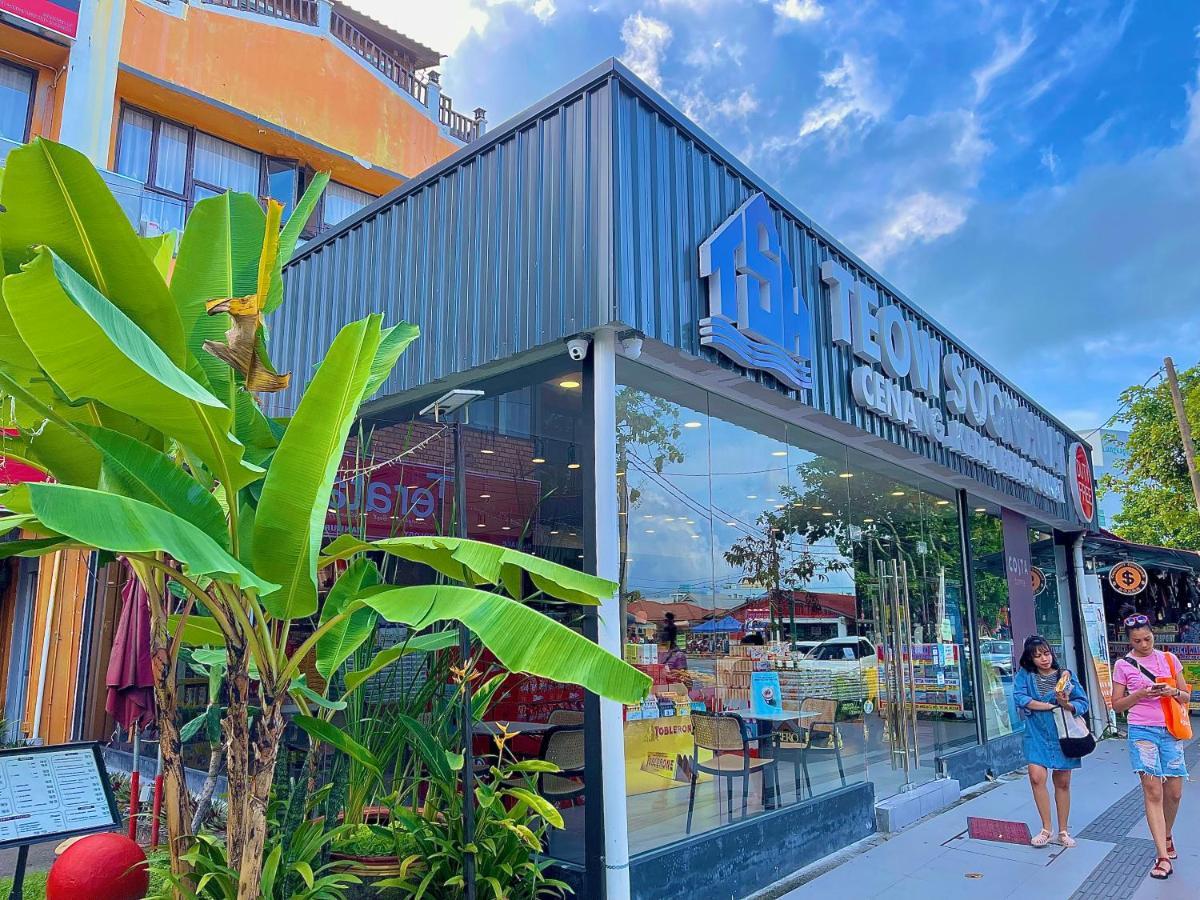 Arch Dormitorio Cenang Pantai Cenang  Ngoại thất bức ảnh