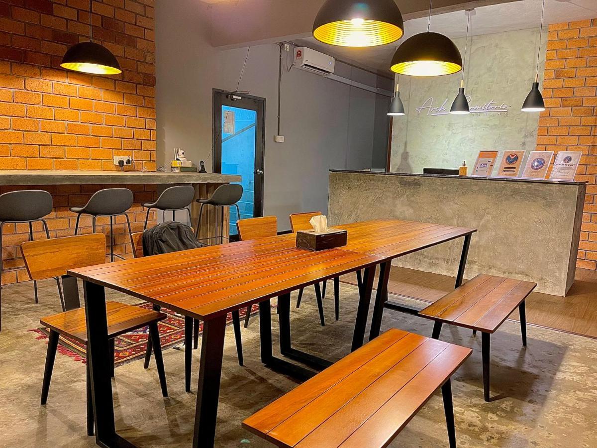 Arch Dormitorio Cenang Pantai Cenang  Ngoại thất bức ảnh