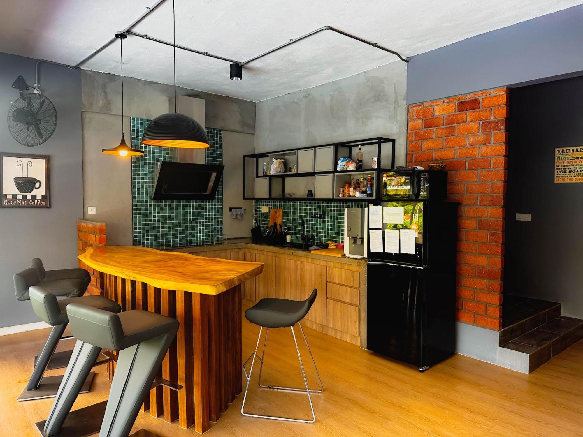 Arch Dormitorio Cenang Pantai Cenang  Ngoại thất bức ảnh