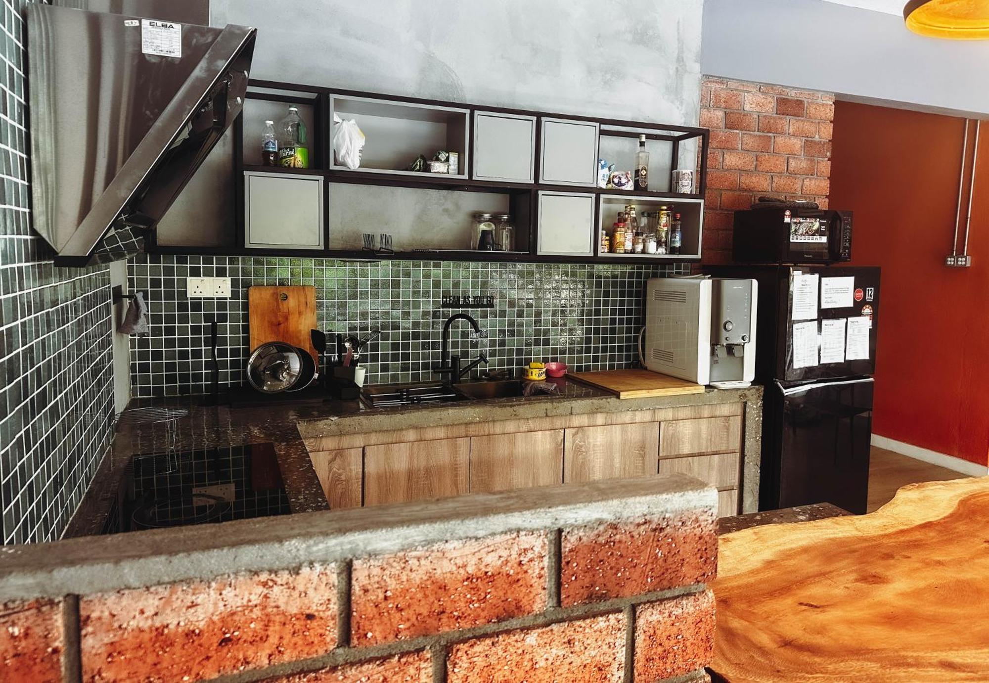 Arch Dormitorio Cenang Pantai Cenang  Ngoại thất bức ảnh