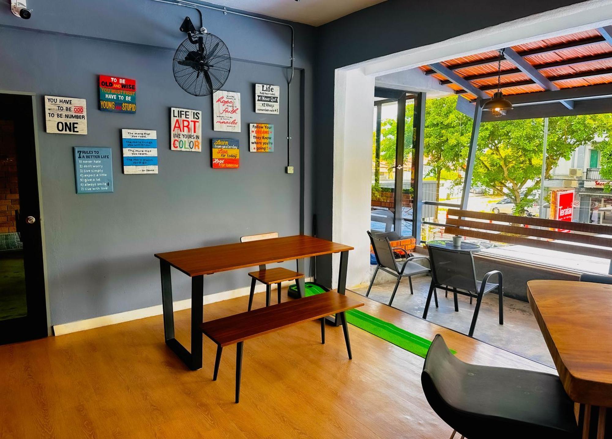 Arch Dormitorio Cenang Pantai Cenang  Ngoại thất bức ảnh
