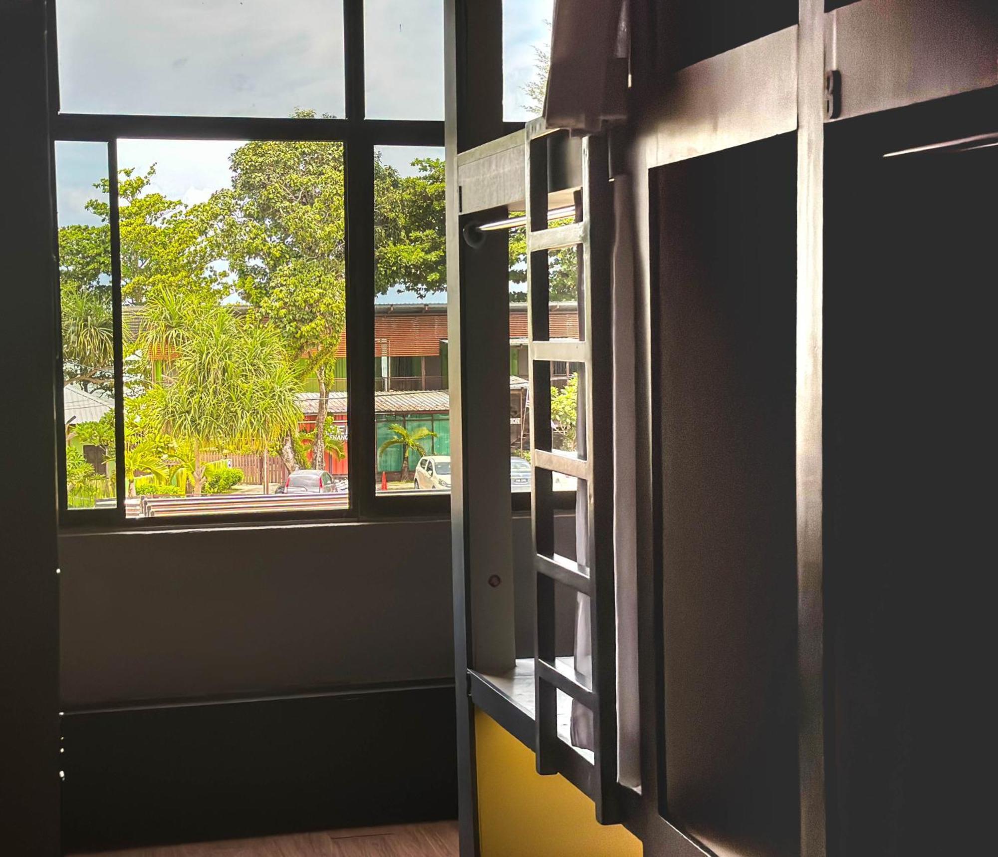 Arch Dormitorio Cenang Pantai Cenang  Ngoại thất bức ảnh
