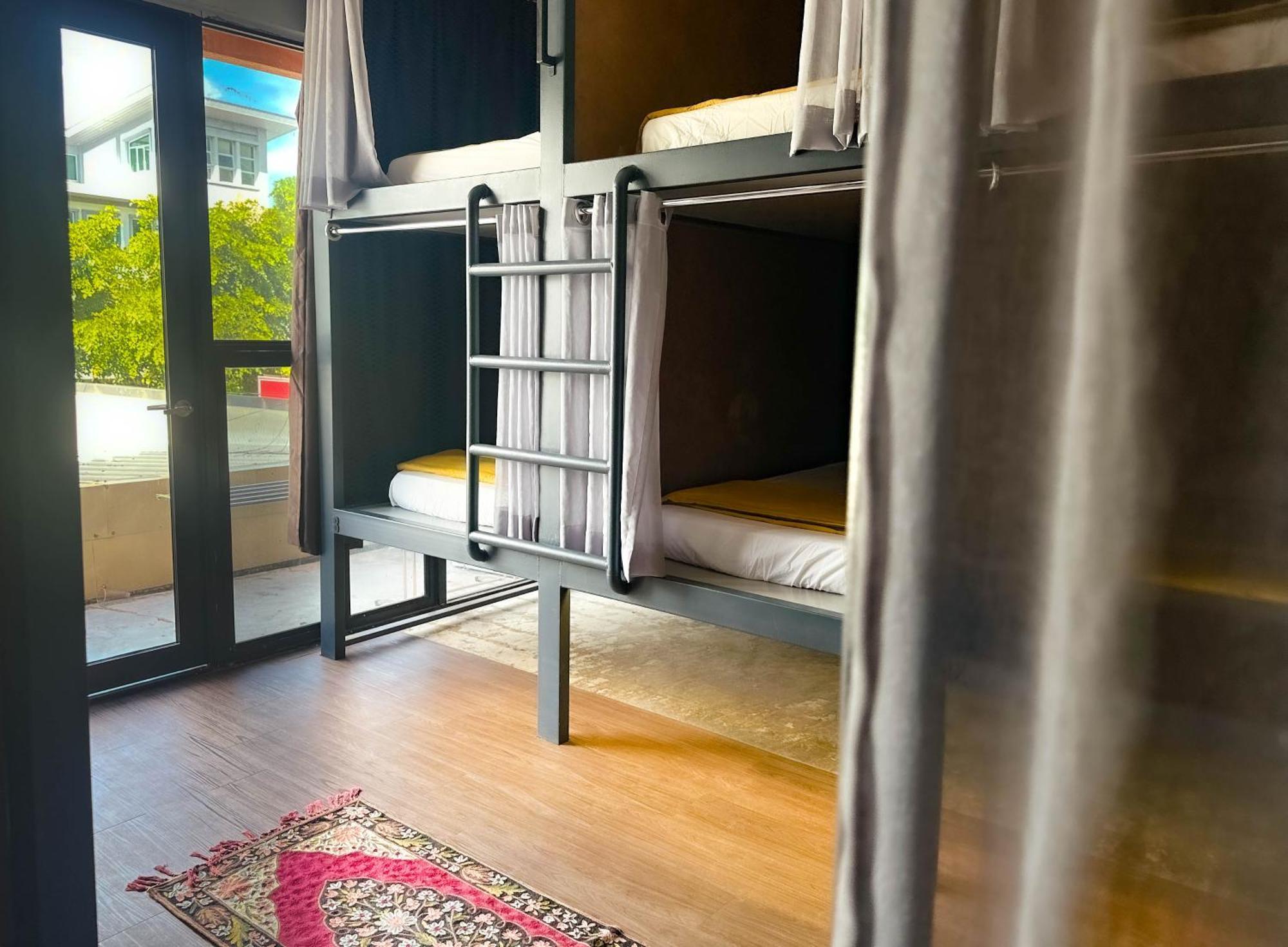 Arch Dormitorio Cenang Pantai Cenang  Ngoại thất bức ảnh