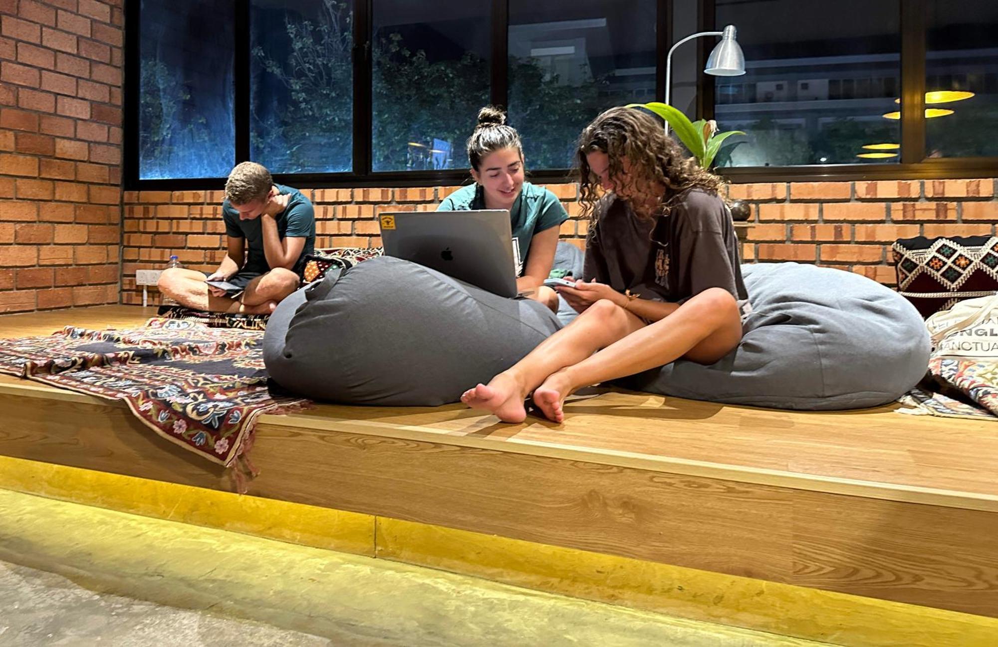 Arch Dormitorio Cenang Pantai Cenang  Ngoại thất bức ảnh