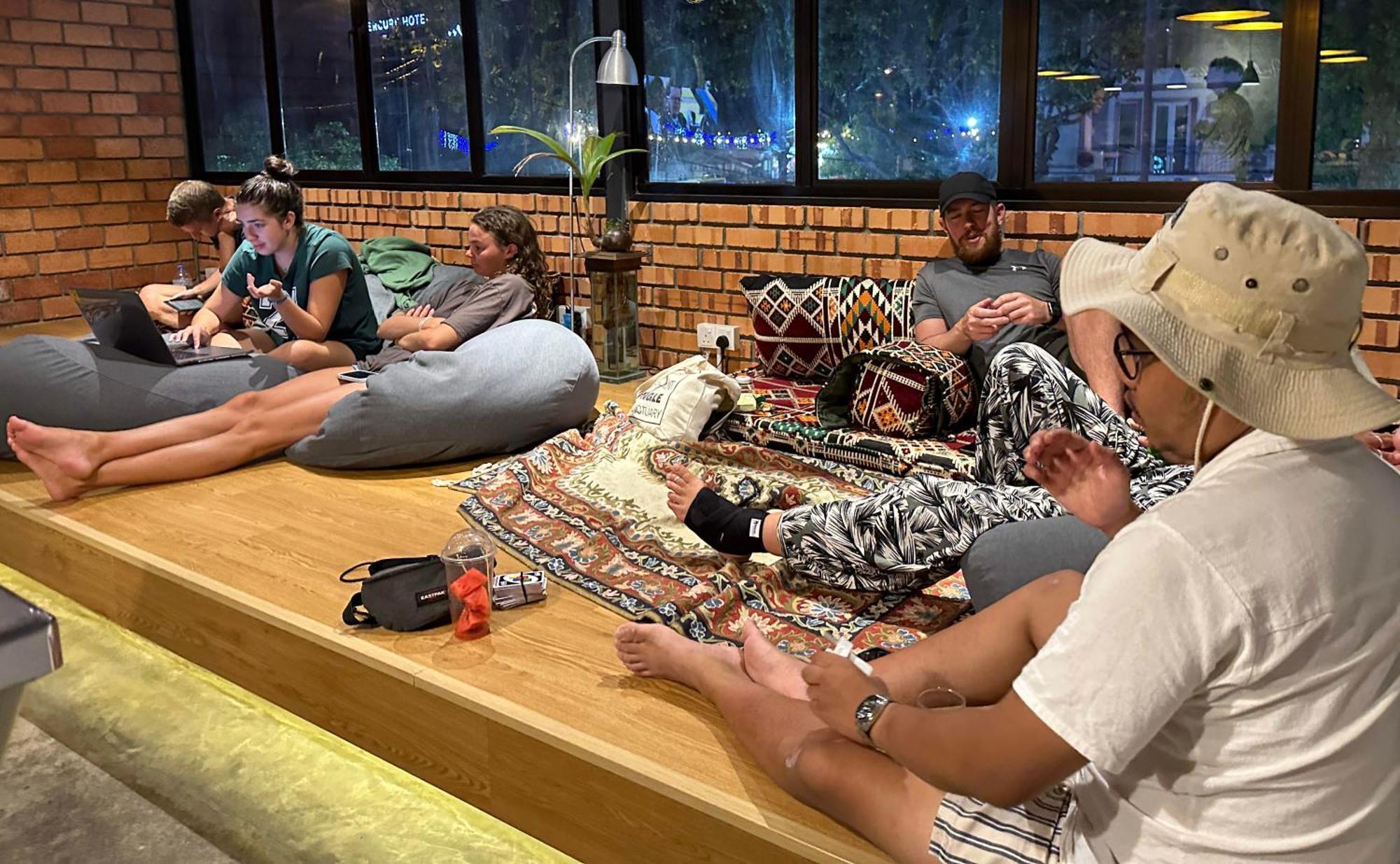 Arch Dormitorio Cenang Pantai Cenang  Ngoại thất bức ảnh